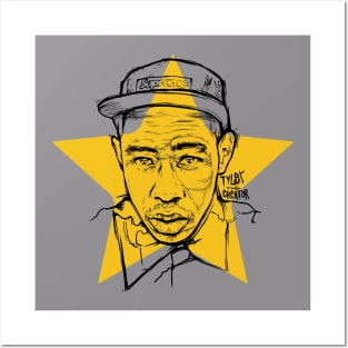 Tyler the Creator Star Posters and Art